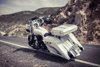 T&S Chopped Tour Pack For Harley Davidson Touring 1993 up models