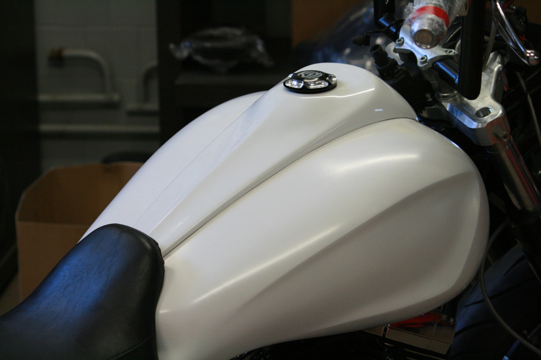 Celtic Tank Shrouds Short For Touring 2009 up
