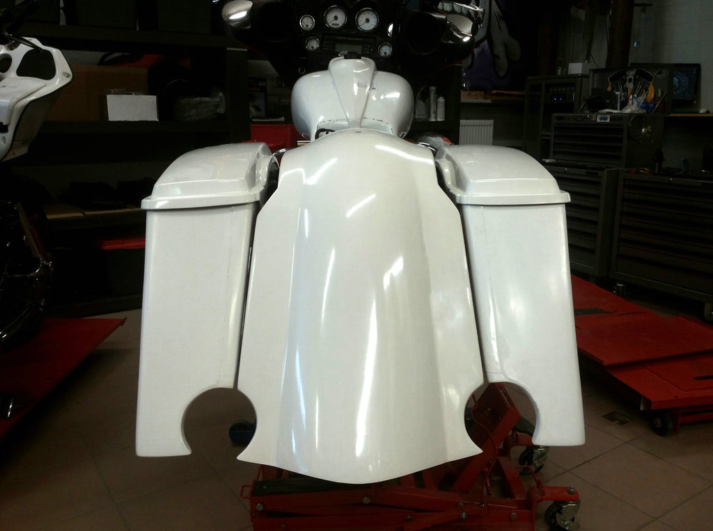 Celtic 4" Stretched Saddlebags For Harley Davidson Touring 1993-2013 Models