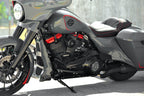 Stretched Celtic Tank Shrouds for Harley Davidson Touring 2009 up models