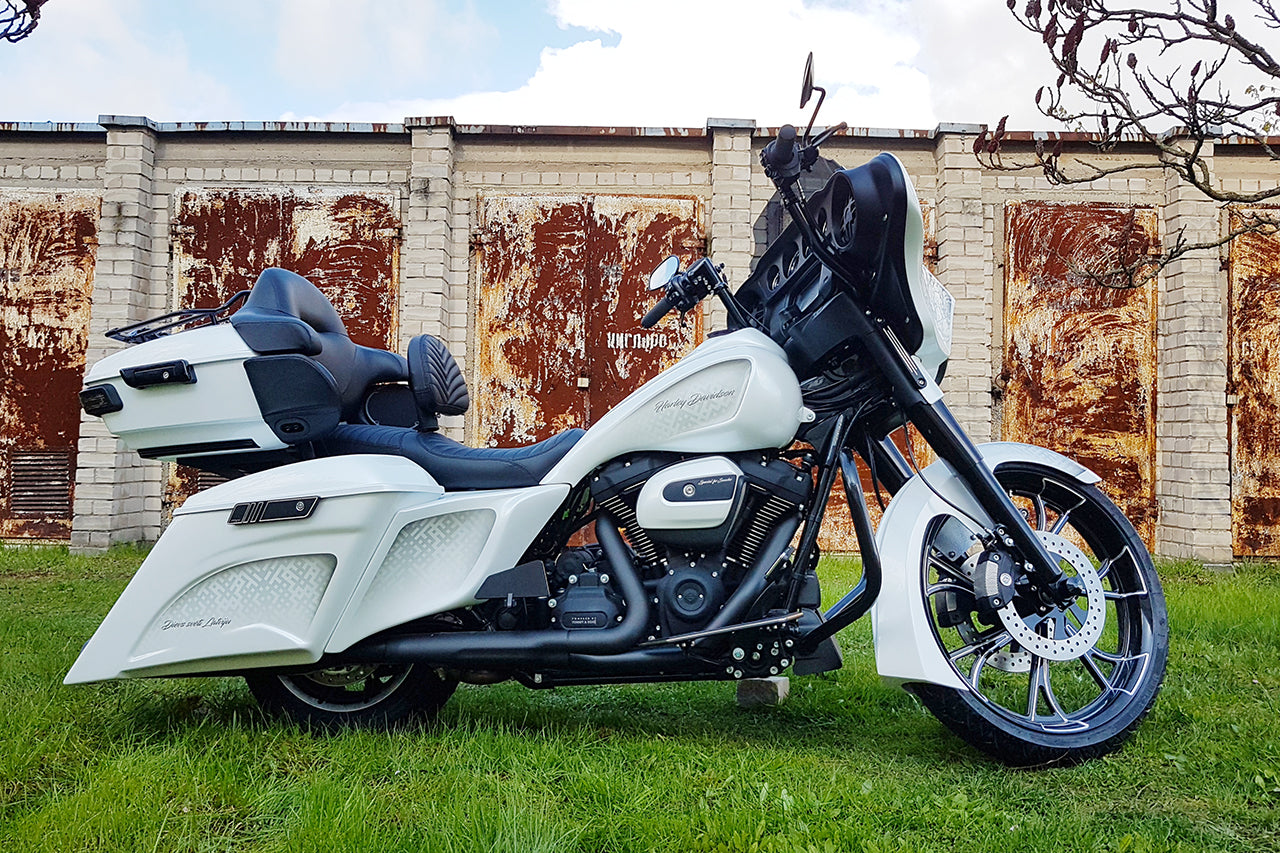 Celtic Side Cover and Tank Shroud Set For Harley Davidson Touring 2014 up