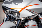 Scowl for Harley Davidson Road Glide Headlight