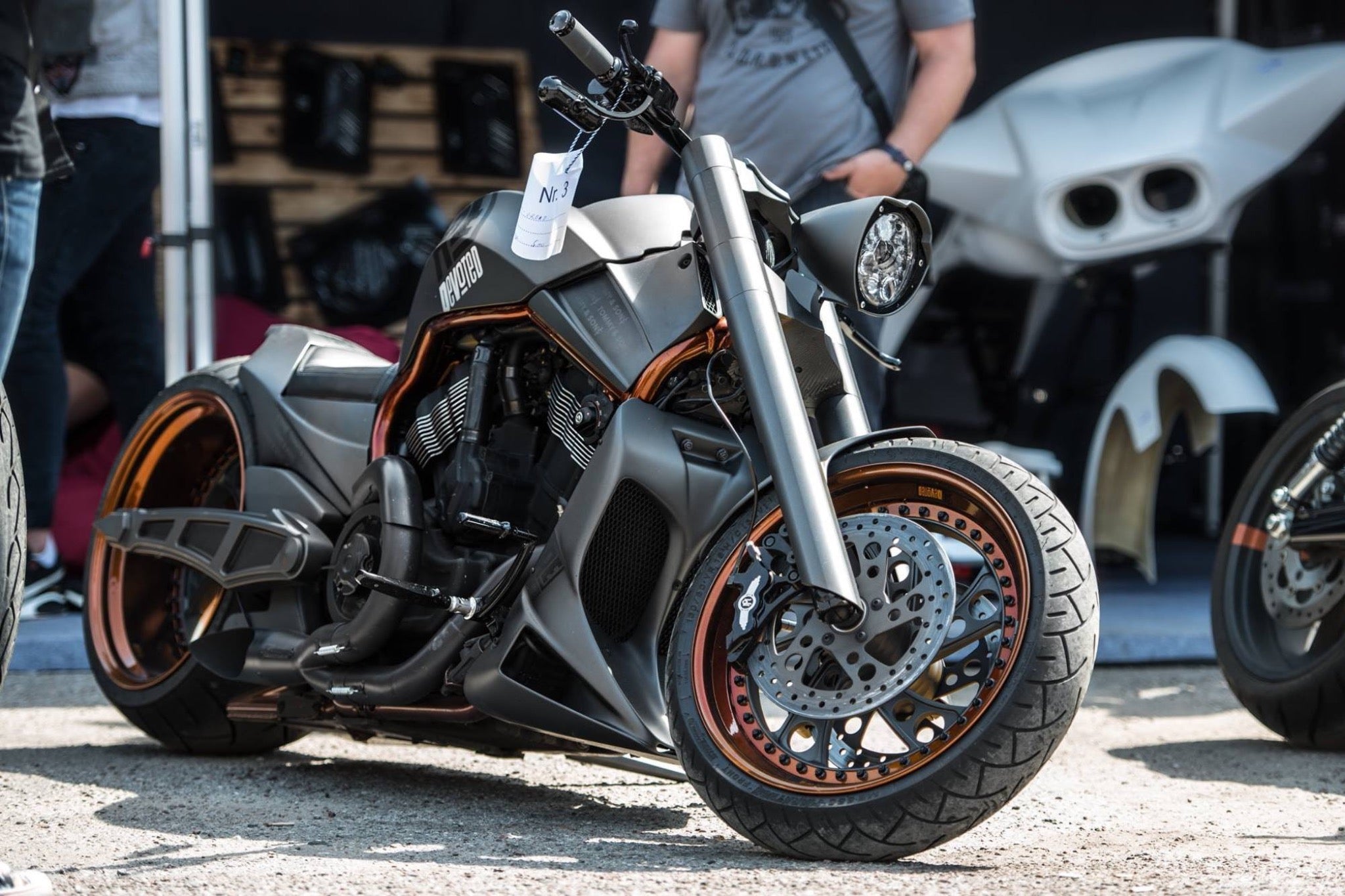 ReDevoted Side Covers for Harley Davidson V-Rod