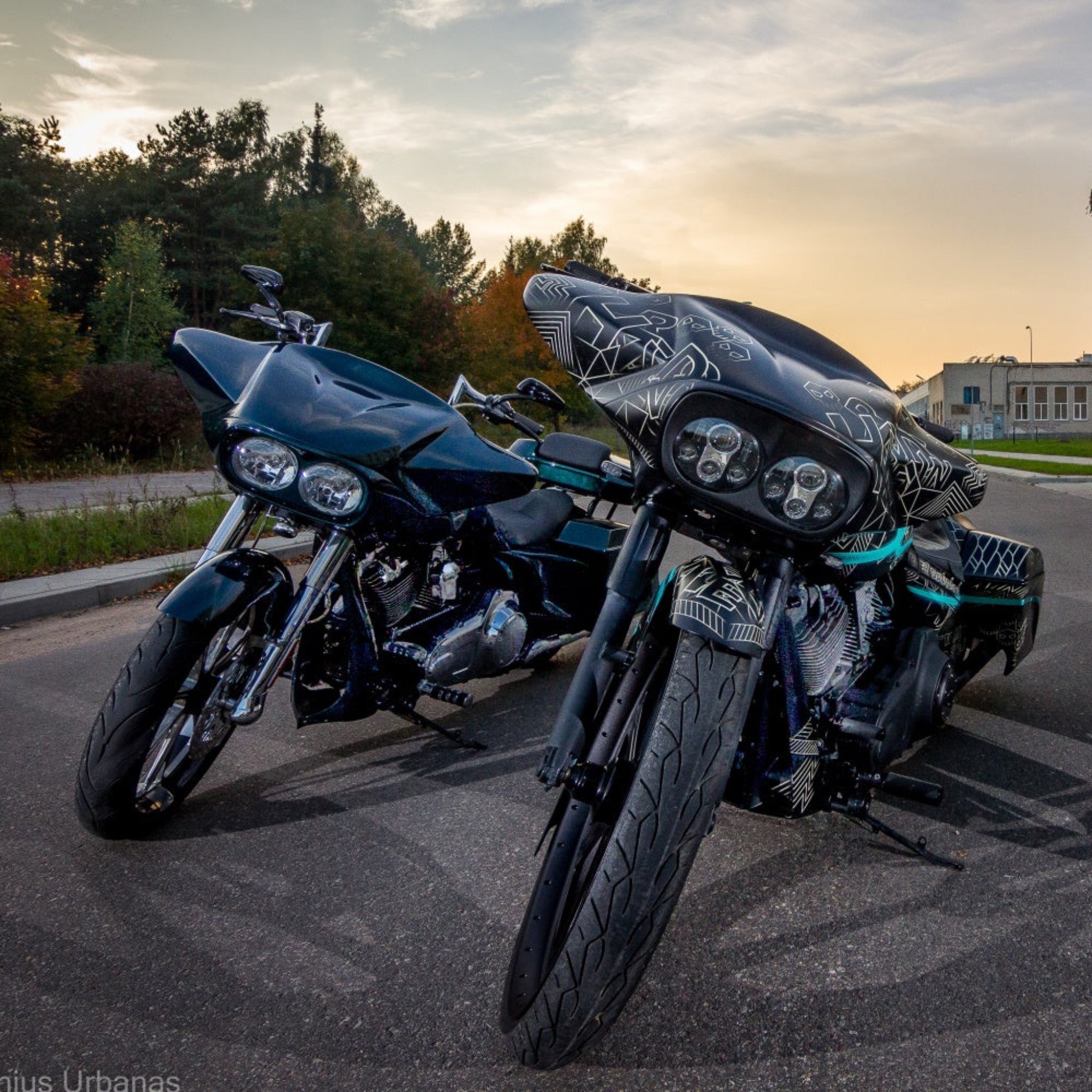 HD Pro Fairing for Harley Davidson Touring 1997-2013 models