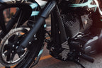 HD Pro Bolt on Radiator Cover for Harley Davidson 2009-2013 models with Regular/Raked Frame