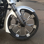 HD Pro front fender for 23" front wheel Touring 1996-2013