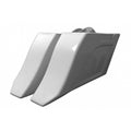 Flow Stretched Saddlebags w/o Lids for Harley Davidson Touring 1993 - 2013 models