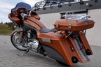 Rocca 5" Stretched Saddlebags w/o Lids for Harley Davidson Touring 1998-2013 models