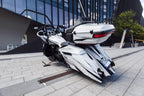 Set of stretched fender and saddlebags Magnus for Harley Davidson Touring 2014 up