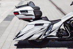Set of stretched fender and saddlebags Magnus for Harley Davidson Touring 2014 up