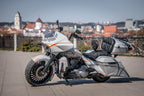 Magnus Stretched Saddlebags w/o Lids for Harley Davidson Touring 2014 up models
