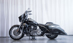 Set of stretched fender and saddlebags Magnus for Harley Davidson Touring 2014 up