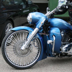 Nacelle Headlight for Harley Road King 2014 up models