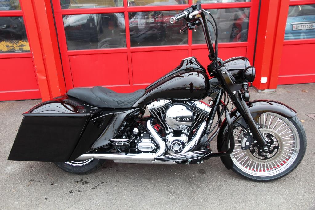 Rocca Side Cover and Tank Shroud set for Harley Davidson Touring 2014 up models