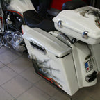 Tommy&Sons Torre Saddlebag Lids for Harley Davidson Touring 1993-2013 models