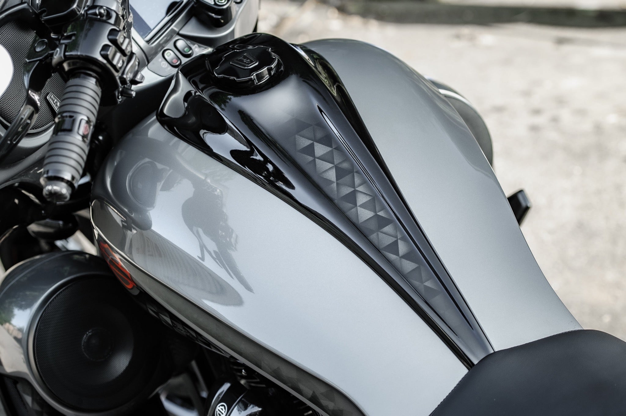 Magnus Dash Console for Harley Davidson Touring 2009 up models