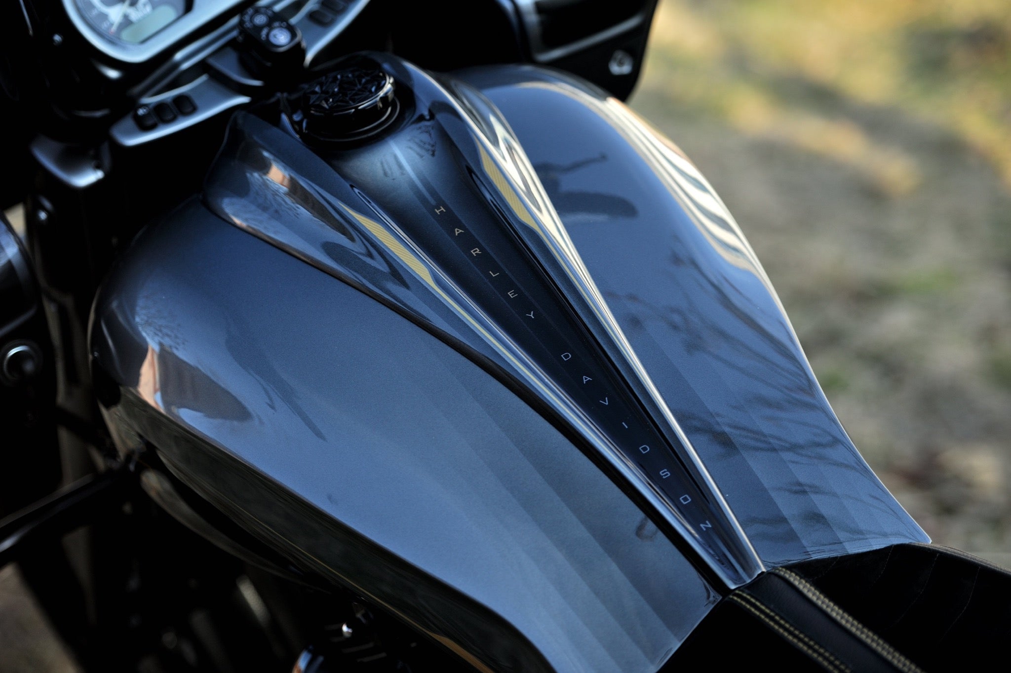 Magnus Dash Console for Harley Davidson Touring 2009 up models
