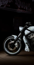 ReDevoted Custom Headlight For V-Rod 2007-2012 Models