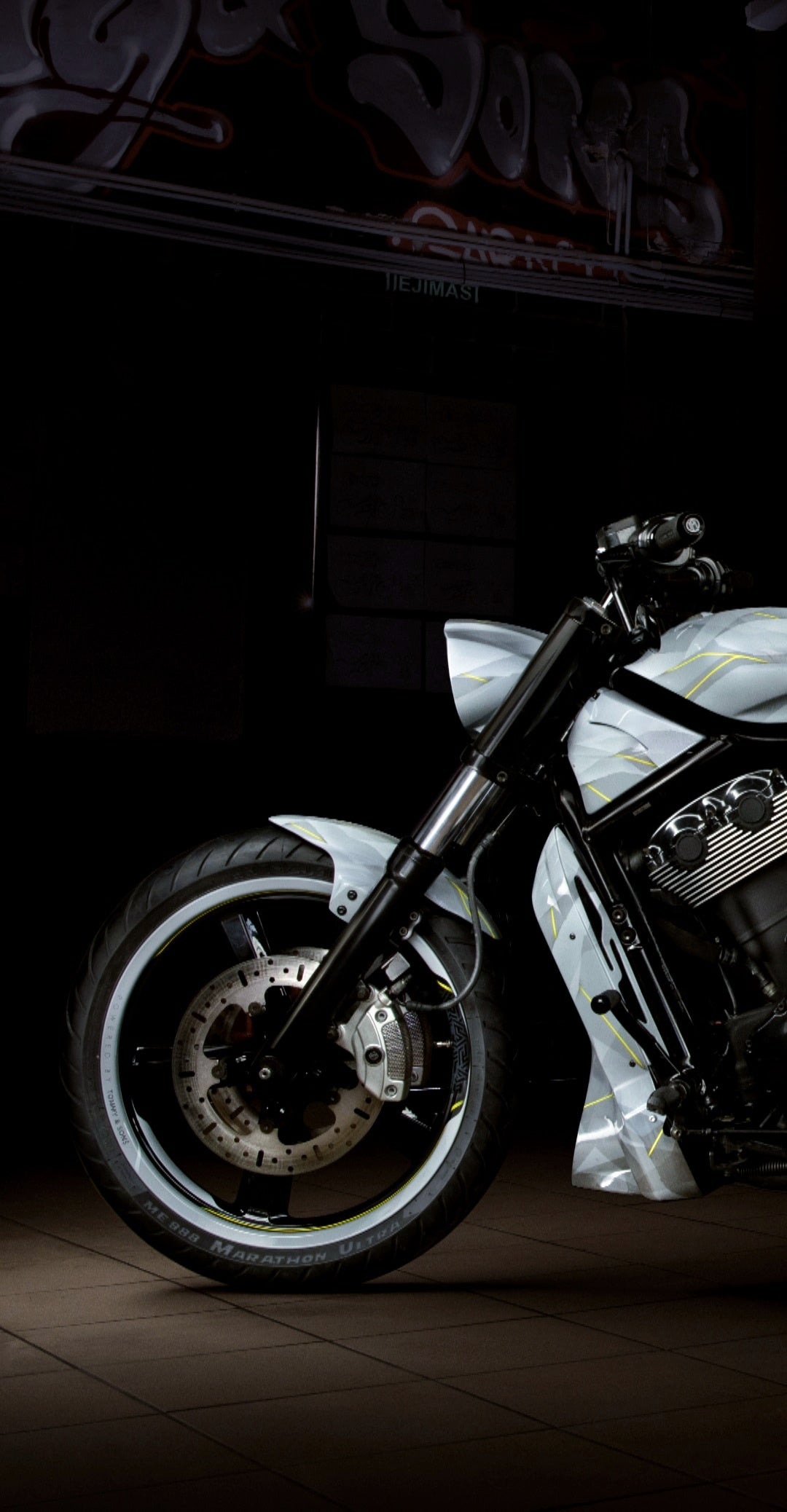 ReDevoted Custom Headlight For V-Rod 2007-2012 Models