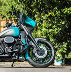 T&S Wrapper Front Fender for 5.5x 21" Wheel Touring 2014-2023