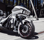 T&S Wrapper Front Fender for 5.5x 21" Wheel Touring 2014-2023