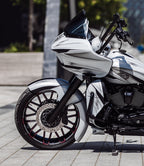 T&S Wrapper Front Fender for 5.5x 21" Wheel Touring 2014-2023