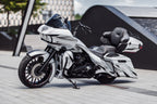 Bolt on Radiator Cover for Harley Davidson Touring wit LED lights