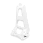 Bolt on Radiator Cover for Harley Davidson Touring wit LED lights
