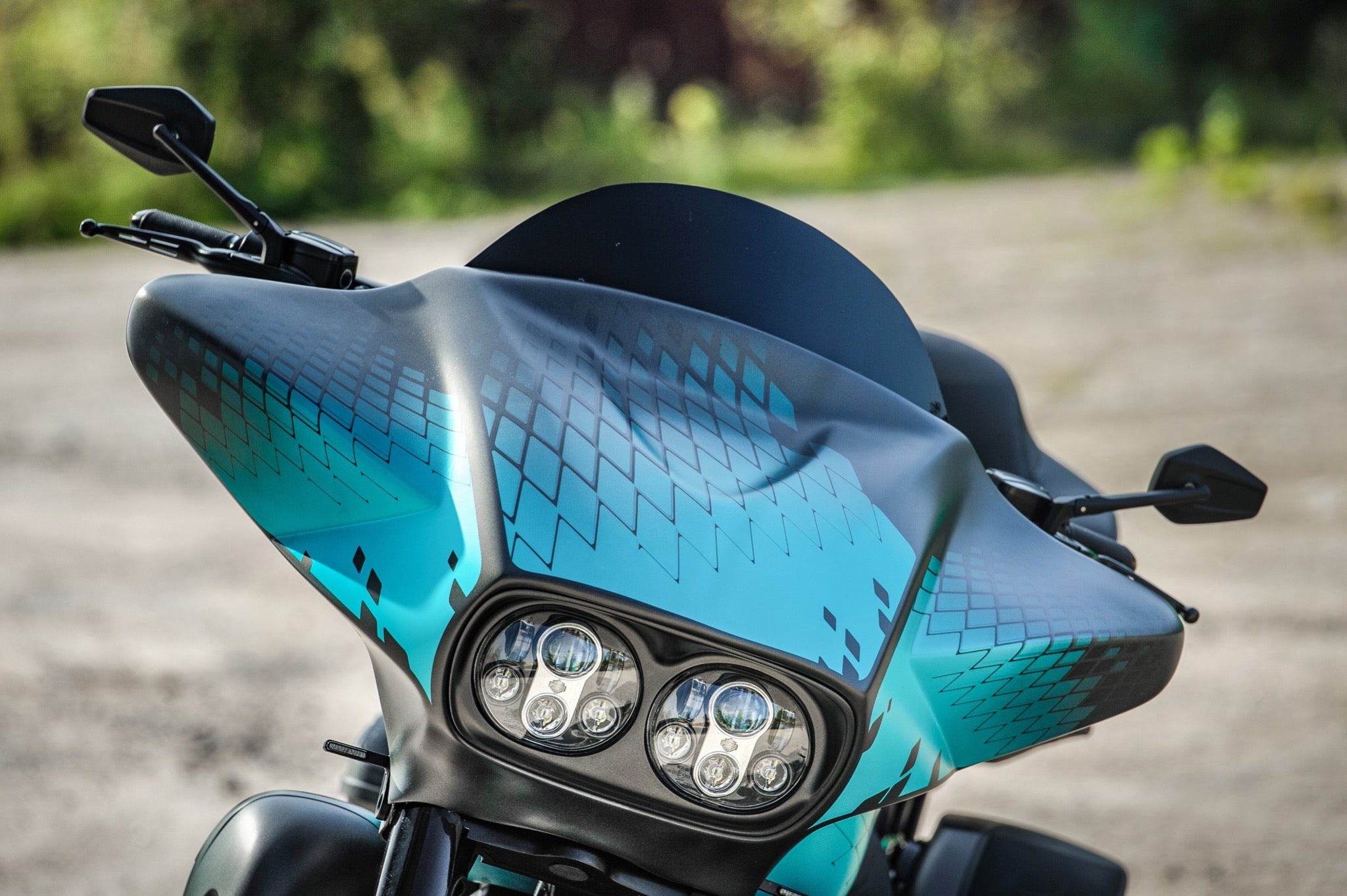 HD Pro Fairing for Harley Davidson 2014 up models