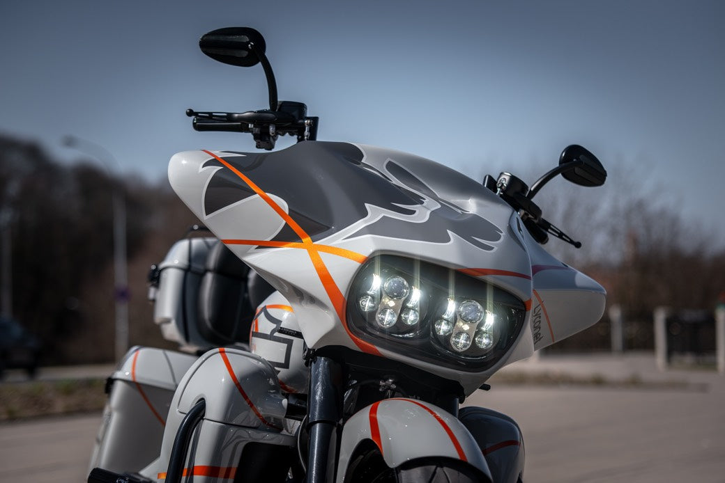HD Pro Fairing for Harley Davidson 2014 up models