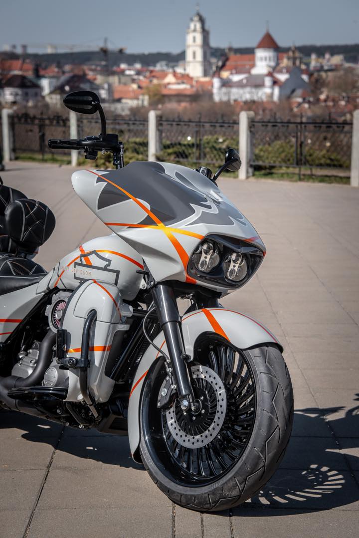 HD Pro Fairing for Harley Davidson 2014 up models