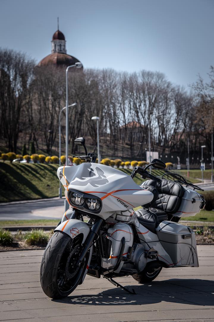 HD Pro Fairing for Harley Davidson 2014 up models
