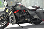 Morocco Style Stretched Side Covers for Harley Davidson Touring 2014 up models