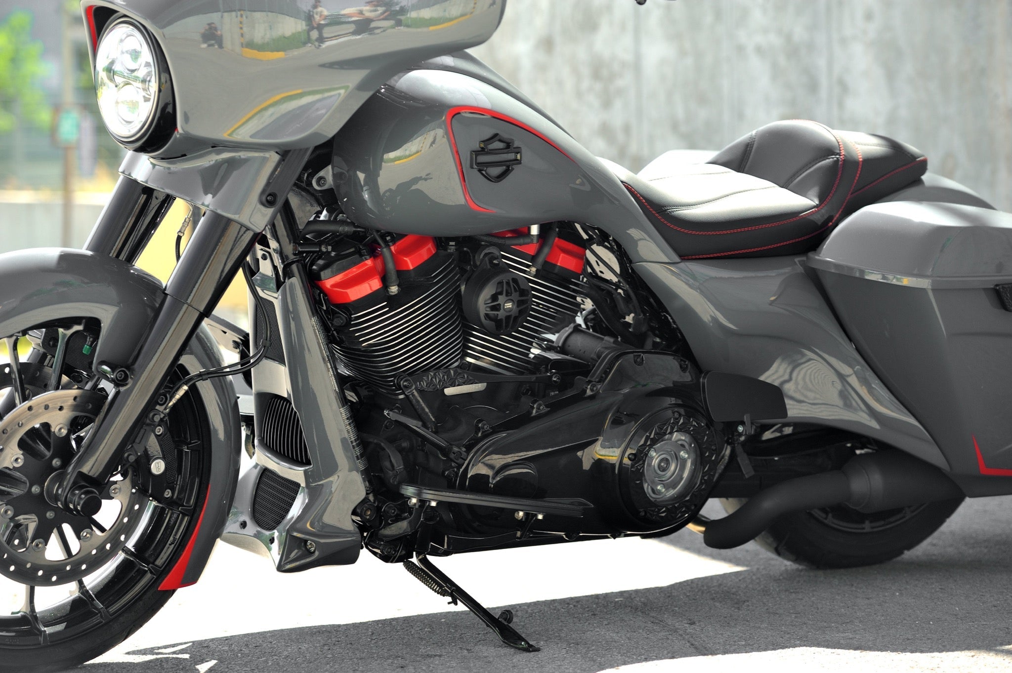 Morocco Style Stretched Side Covers for Harley Davidson Touring 2014 up models