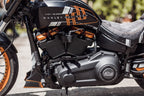 Sinner Line Radiator Cover for M8 Harley Davidson Softail models