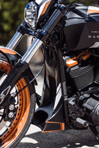 Sinner Line Radiator Cover for M8 Harley Davidson Softail models