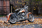 Chicano style Stretched Rear Fender for  Harley Davidson Softail from 2000 to 2017