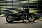 Outlaw Series Short Rear Fender for Harley Davidson Softail 2007-2017 Models