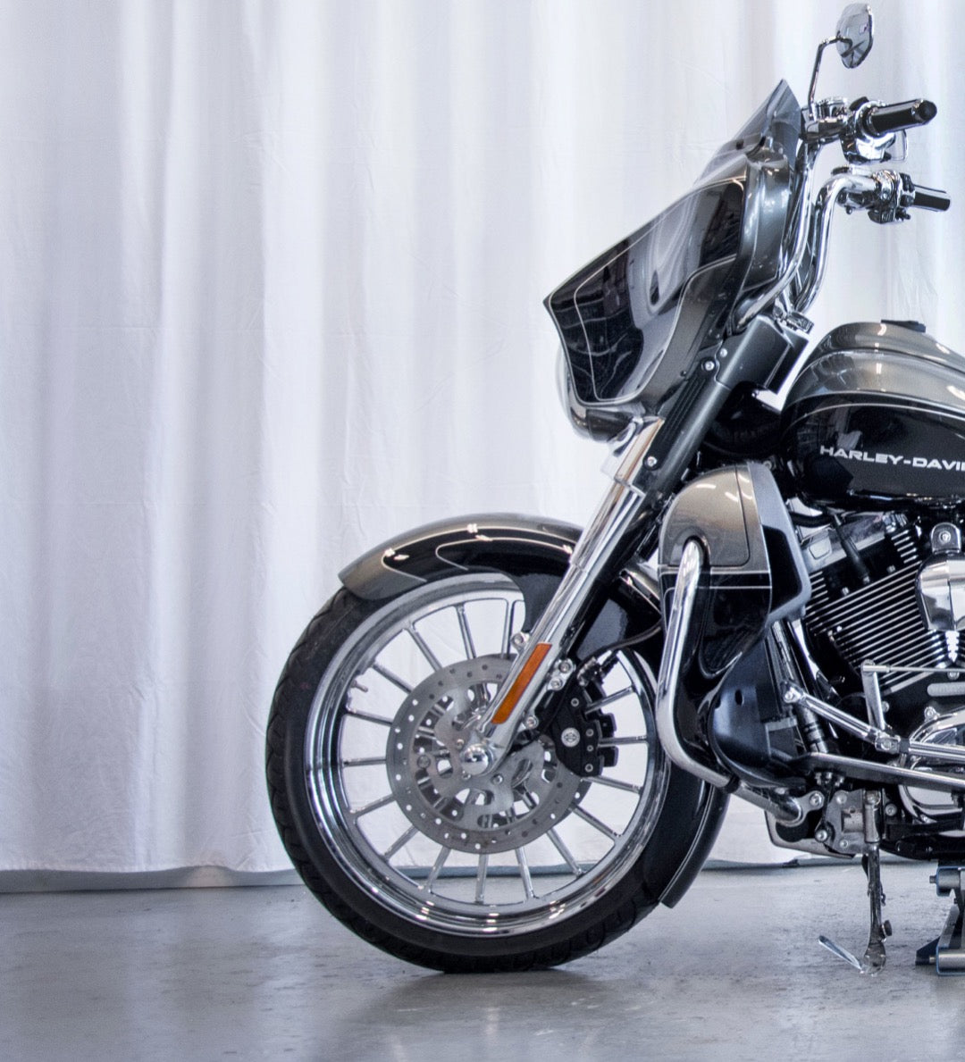 T&S Wrapper Front Fender  for 21" Wheel Touring 2014-2023