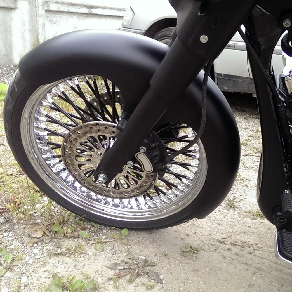 T&S Wrapper Front Fender  for 23" Wheel Touring 2014-2023
