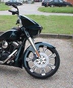 T&S Wrapper Front Fender  for 23" Wheel Touring 2014-2023
