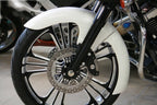 T&S Wrapper Front Fender  for 23" Wheel Touring 2014-2023