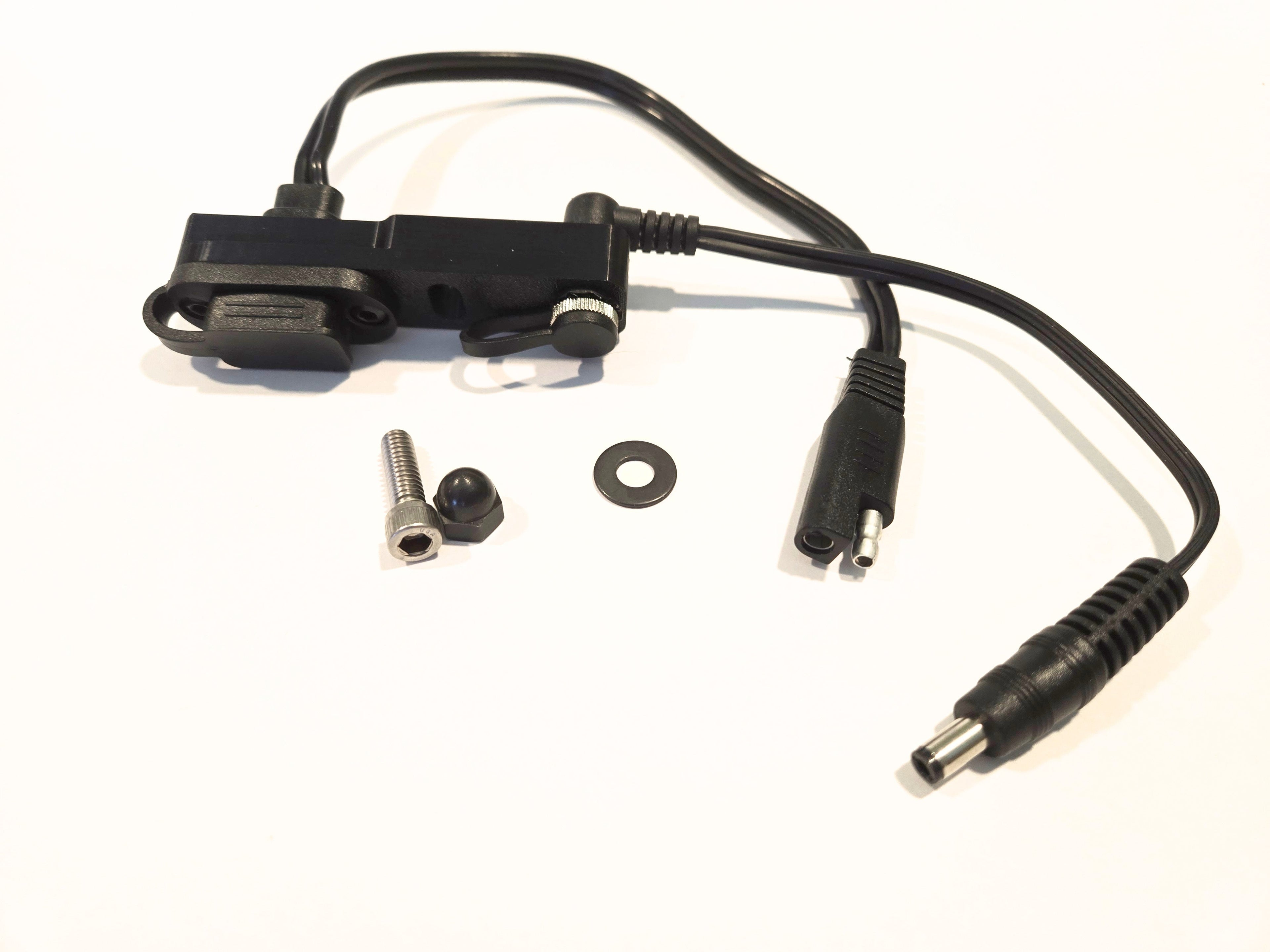 Stealthport Top Mount Single Heated Panel