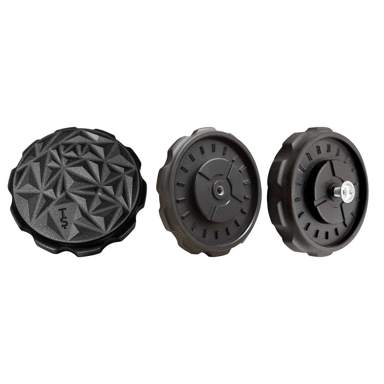 "Diamond Series" Gas Cap for Harley Davidson