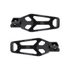 Crook Series Driver Foot Pegs for Harley Davidson M8 Softail models