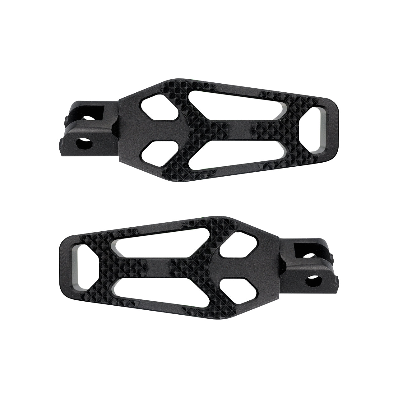 Crook Series Driver Foot Pegs for Harley Davidson M8 Softail models
