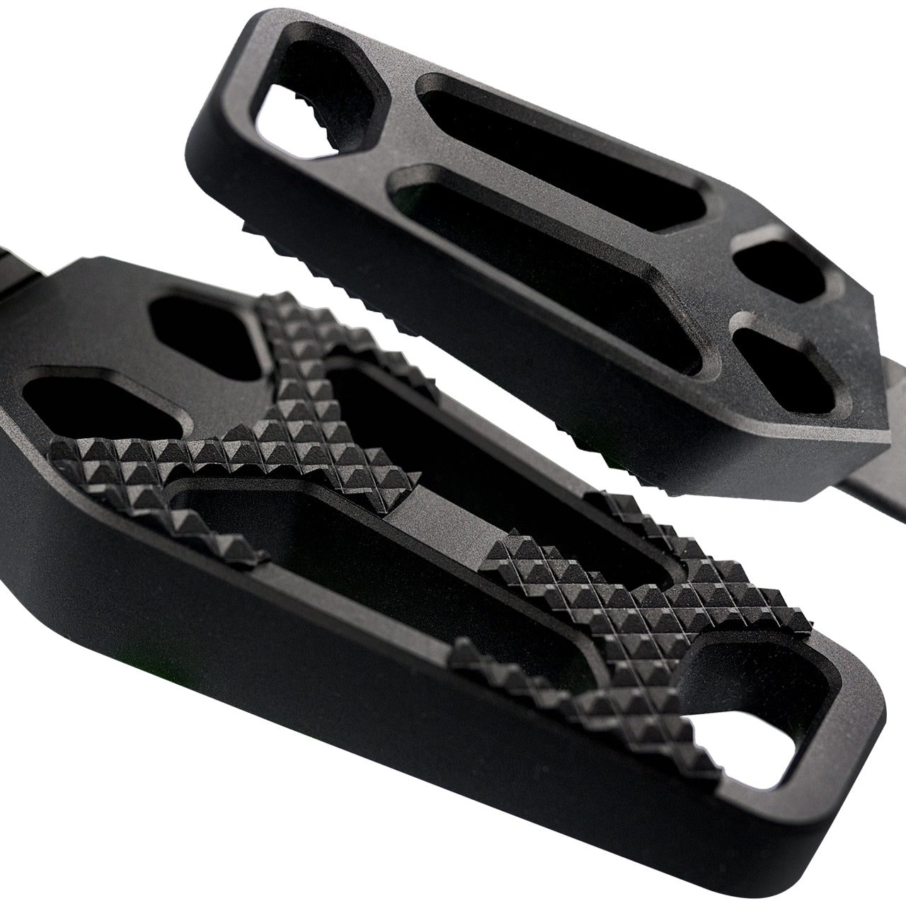 Crook Series Driver Foot Pegs for Harley Davidson M8 Softail models