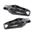 Crook Series Passenger Foot Pegs for Harley Davidson M8 Softail models