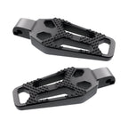 Crook Series Passenger Foot Pegs for Harley Davidson M8 Softail models