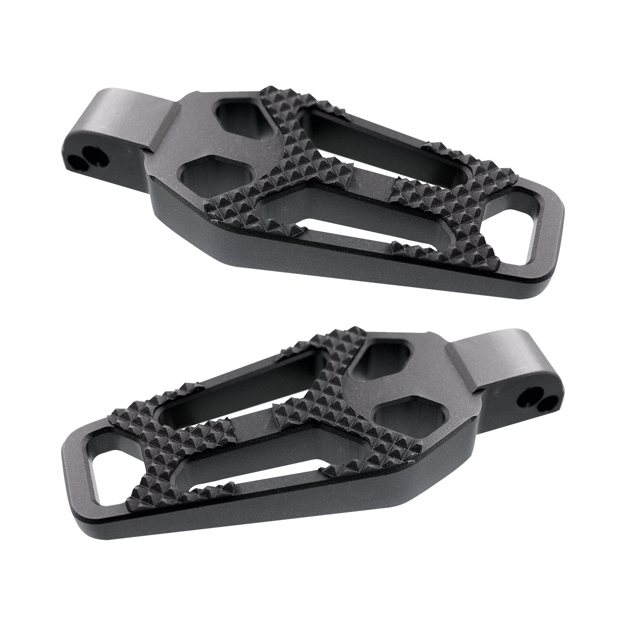 Crook Series Passenger Foot Pegs for Harley Davidson M8 Softail models